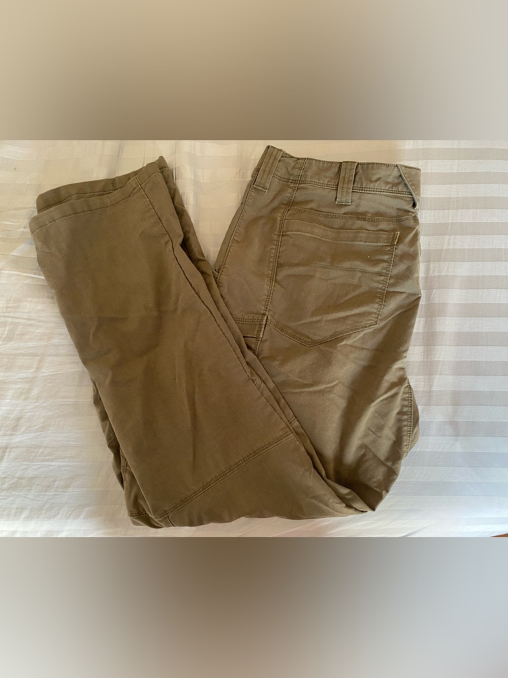 5.11 Tactical Men's Olive-Tan Chinos